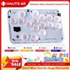haute42 Controller Arcade Hitbox Haute42, Joystick per PC, Tastiera Hitbox per PS4/Switch/Steam, Controller per Giochi di Combattimento Arcade su PC