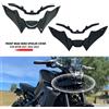 FSADV Misura Per YAMAHA MT-09 MT09 MT 09 SP 2021-2023 Moto Ruota Anteriore Parafango Becco Naso Cono Estensione Extender Cowl Spoiler Copertura