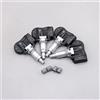 GANGLE 4PCS Per Il periodo 2006-2015 Ford S-Max Mondeo TPMS Sensore di monitoraggio della pressione dei pneumatici 433MHz 8G92-1A159-AC 8G92-1A159-AB 8G92-1A189-KB