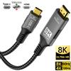 FDBOY Cavo USB C a HDMI 2.1 8K@60Hz, 4K@144Hz, 2K@240Hz, Compatibile con Thunderbolt 3/4, Supporta HDCP 2.3/HDR10