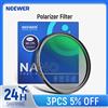 NEEWER Filtro polarizzatore NEEWER, filtro polarizzatore circolare MC CPL multistrato a 24 strati con vetro ottico HD/Ultra