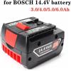 Aleaivy Batteria al litio ricaricabile da 14.4V 6000mAh, adatta per cacciaviti a batteria Bosch BAT607, BAT607G, BAT614, BAT614G