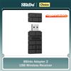 8Bitdo Adattatore Bluetooth wireless USB 8BitDo 2 ricevitori per Nintendo Switch 1, 2 controller PS1 Raspberry Pi Mini PS4 per maniglia PS5