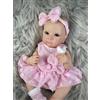 MRB 18 pollici Bettie Full Body Vinyl Girl Lavabile Reborn Baby Doll con capelli realistici dipinti Bebe Reborn Giocattoli di Natale