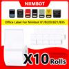 Niimbot B21/B1/B203 Mini stampante termica Bluetooth adesivo Anti-olio carta adesiva impermeabile per etichette per etichette per ufficio