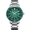 welly merck Orologio WM Orologio subacqueo meccanico automatico Uomo MIYOTA 8215 Impermeabile in acciaio inossidabile Zaffiro Welly Merck Orologi subacquei WM046