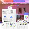 MJJC Controller LED SP530E Wifi Bluetooth RF 5V 12V 24V 5CH WS2812B WS2811 SK6812 Controller striscia LED Funziona con Alexa Google Home