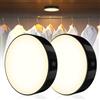 Willed Luce tattile dimmerabile ricaricabile Buit-in 1000mAh pastella luci notturne a LED portatili per armadio armadio cucina camera da letto luce