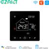 EZAIOT Termostato per riscaldamento a pavimento Regolatore di temperatura programmabile WiFi Tuya per caldaia elettrica a gas caldo Smart Life Funziona con Alexa