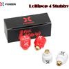 U-Angel-1988 2PCS Foxeer Lollipop 4 V4 Stubby FPV Antenna 2.6DBi 5.8G LHCP RHCP SMA RP-SMA Micro Fungo Ricevitore Antenna Per FPV RC Drone