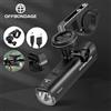 OFFBONDAGE Luce anteriore per bici Antipioggia USB ricaricabile Luce per bicicletta 1000LM Faro per ciclismo LED 4800mAh Torcia per bici Lampada per bici