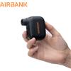 AIRBANK Mini Pompa da bicicletta portatile Gonfiatore d'aria ricaricabile 100PSI Tipo-C Accessori bici per pneumatici bici Schrader Presta AS100