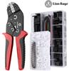 lion rage Strumenti per crimpare la miniera per PH2.0/XH2.54/2.8/3.0/3.96/KF2510/JST Terminale SN-68B Pro 0,08-1,5 mm2/AWG28-16 Pinza a cricchetto per cavi