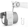 flextailgear Doccia Portatile FLEXTAIL per Campeggio Esterno Senza Scatola, Pompa Elettrica IPX7 Impermeabile per Doccia Esterna, Lavaggio Auto, Lavaggio Piatti