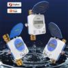 zemismart Contatore dell'acqua ad ultrasuoni Smart Zigbee DN15 DN20 DN25 Display digitale LCD Misurazione del consumo del flusso d'acqua IP68 Funziona con Tuya