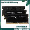 KingSton Memoria per laptop HyperX RAM DDR3 DDR3L 8 GB 4 GB 1600 MHz 1333 MHz 1866 MHz SODIMM 1,35 V 1,5 V PC3/PC3L-12800S PC3-10600S Memoria non ECC