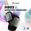 Magene Fascia da braccio per frequenza cardiaca Monitor Dual Mode Bluetooth ANT H803 Sensore Braccio Cinturino da polso Fitness Tracker cardiaco Esercizio sanitario