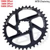GOLDIX Corona per bici MTB per ruota dentata ultraleggera a 3 bulloni 0mm 3mm 6mm Offset 30T 32T 34T 36T 38T per 11/12 velocità 3 bulloni