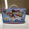 PAW PATROL 100% originale Paw Patrol 4 pezzi veicolo Chase Skye Marshall tirare indietro auto Playset bambini Action Figure giocattoli per bambini regalo di compleanno