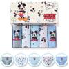 BEAST KINGDOM 5 pacchi/scatola pantaloni intimi per bambini Topolino Cartoon ragazzi mutandine in morbido cotone per bambini slip a triangolo traspirante slip per ragazzi confezione regalo