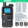 Quansheng UV 5R Plus Walkie Talkie Comunicazione Am Fm Stazione radio bidirezionale Ricevitore K5 Ham Amateur Set wireless a lungo raggio