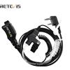 RETEVIS Walkie Talkie Auricolare a 2 pin PTT MIC Tubo acustico nascosto Headest 180 ° Tubo in PU per Kenwood BaoFeng UV 5R per Quansheng UV K5 K6