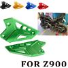 S2R Accessori moto pedane poggiapiedi Set posteriore piastre tallone protezione protezione per KAWASAKI Z900 2024 Z 900 2017 - 2023 2022 2021
