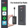 Carlinkit LoadKey & Carlinkit Dongle wireless Android Auto CarPlay cablato e wireless per modificare lo schermo Android Car Ariplay Smart Link IOS15