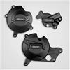 GBRacing Accessori Motocross Kit di protezione coperchio motore secondario per Suzuki SV650 SV650X DL650 2015-2024