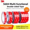 3M Nastro biadesivo extra resistente 3M 5604 3 m di lunghezza 0,4 mm di spessore per auto Industria domestica Nastro biadesivo speciale resistente