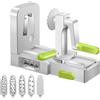 PGY Spiralizzatore di verdure a 5 lame Zucchini Noodle Maker Miglior affettatrice a spirale per verdure Ricci Fry Chopper Cutter Pasta Spaghetti Maker