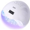 NONE 48W Essiccatore per unghie Gel Smalto per unghie Polimerizzazione Luce UV a LED con 4 timer Sensore automatico Display LCD Strumenti professionali per nail art