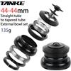 TANKE Gruppo ciotola per mountain bike TANKE-MTB, cuffia in lega di alluminio, cuscinetto forcella dritta conico, 44-44 mm/52/55/56 mm, 11/8 ", 11/2", 28,6 mm
