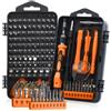 WOZOBUY Set di cacciaviti di precisione con custodia, set di cacciaviti magnetici piccoli 33/122/140 in 1 per riparazione computer, PC, cellulare, orologio
