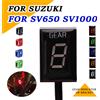 S2R Accessori moto indicatore di marcia misuratore di visualizzazione dell'ingranaggio per Suzuki SV 650 SV 1000 SV650 SV1000 spina ECU 1-6 Display della velocità della leva