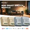 MOES Mini Tuya WiFi/Zigbee Smart Switch/Modulo Dimmer Modulo FAI DA TE Interruttore Della Luce 1/2 Gang di Controllo Remoto Lavoro Alexa Google Casa