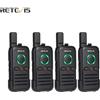 Retevis RB645 Walkie Talkie portatile professionale 4 pezzi Dual PTT Radio bidirezionale per ristorante di hotel PMR446 UHF a doppio canale