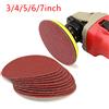 TQLQ Set di dischi abrasivi da 3/4/5/6/7 pollici 100/125/150/180mm 40-2000 disco abrasivo a grana metallo lucido lavorazione del legno utensile per carta vetrata abrasiva
