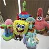 Potdemiel Genuino Anime Spongebob Squarepants Patrick Star Squidward Eugene H. Krabs Gary Kawaii Cartoon Peluche ripiene Regalo di compleanno