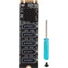 T.F.SKYWINDINTL M.2 NVME PCI-E PCIE X4 X8 X16 a 6 porte 3.0 SATA Scheda adattatore Riser III ASM1166 6 GB/S Chassis server PC Espansione computer