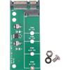 T.F.SKYWINDINTL Convertitore scheda adattatore M.2 NGFF SSD a SATA 3 3.0 Protocollo chiave B&M Unità disco a stato solido 2230 2280 2242