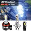 NONE 3 pz Moto 9600LM LED Faro Alto Basso Fascio di Parcheggio Lampadine Kit Per Suzuki Vstrom 1000 2014-2016 2018 2019