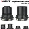 GOLDIX HASSNS PRO7 Mtb Cube XD MS Micro Spline Adattatore Freehub QR/THRU Cap 8/9/10/11/12 Boccola di velocità