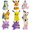 TAKARA TOMY Nuovo Pokemon Pikachu Snorlax Eevee Mimikyu Mew Gengar Charizard Piplup Slowking peluche zaino giocattolo per ragazzi ragazze bambola regalo