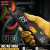 BSIDE NUOVO Pinza amperometrica digitale Forcella DC AC 100A Pinza amperometrica intelligente T-RMS Corrente Multimetro automatico Tensione Ohm Tester elettrico