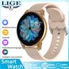 LIGE Nuovo Smart Watch Ricarica wireless Smartwatch Chiamate Bluetooth Orologi Uomo Donna Bracciale fitness Orologio personalizzato Face + Box 2025