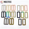 Meetee 5/20 Pz 20-50mm Anello di Metallo Fibbie per Borsa Della Cinghia Tri Glide Cursore Chiusura Borsa Cintura Tessitura Anello Gancio Accessori Per Cucire FAI DA TE