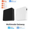 HIMOJO Funziona con Tuya Smart: Gateway Zigbee+ Bluetooth Multi-modalità, Hub per Domotica, Bridge Fai-da-te per Automazione Domestica, Controllo Vocale Alexa Google