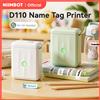 NiiMbot Stampante di Etichette Termica NIIMBOT D110 Versione Aggiornata, Mini Etichettatrice Portatile con Nastro per Ufficio, Casa, Cucina, Scuola