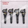 GANGLE Per 2015 2016 2017 2018 2019 OPEL MOKKA (J-A) TPMS 13598773 13516165 433MHz TPMS sensore di pressione dei pneumatici sensore di pressione dell'aria dei pneumatici